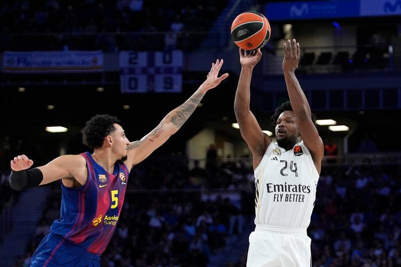 Basketball. Euroleague. Real Madrid - FC Barcelona. 16.01.2026