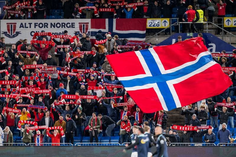 Football. FIFA World Cup Qualifier. Norway - Estonia. 13.11.2025