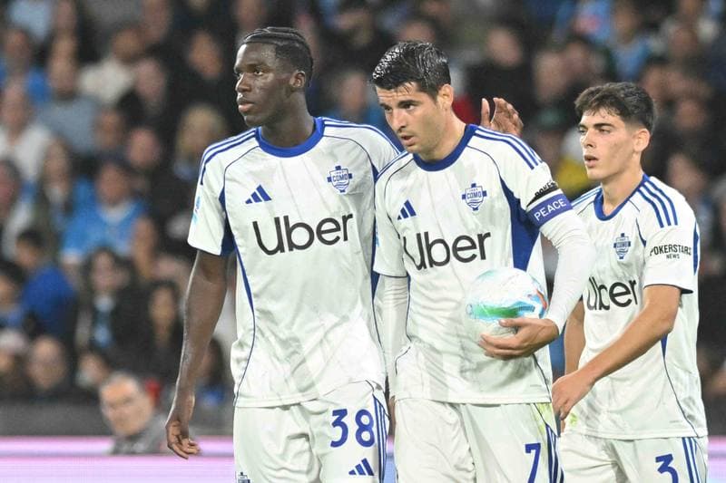 Football. Serie A. SSC Napoli - Como 1907. 16.03.2026