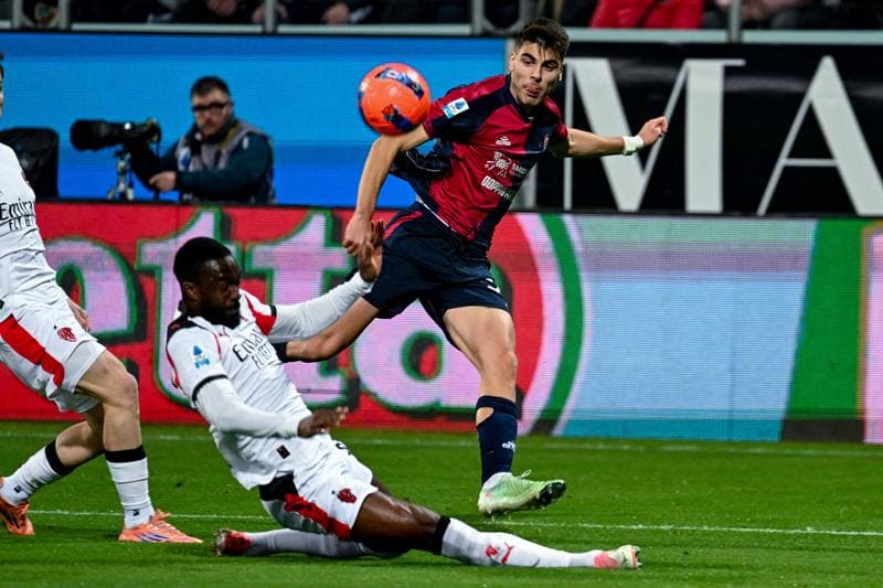 Football. Serie A. Cagliari - AC Milan. 02.01.2026