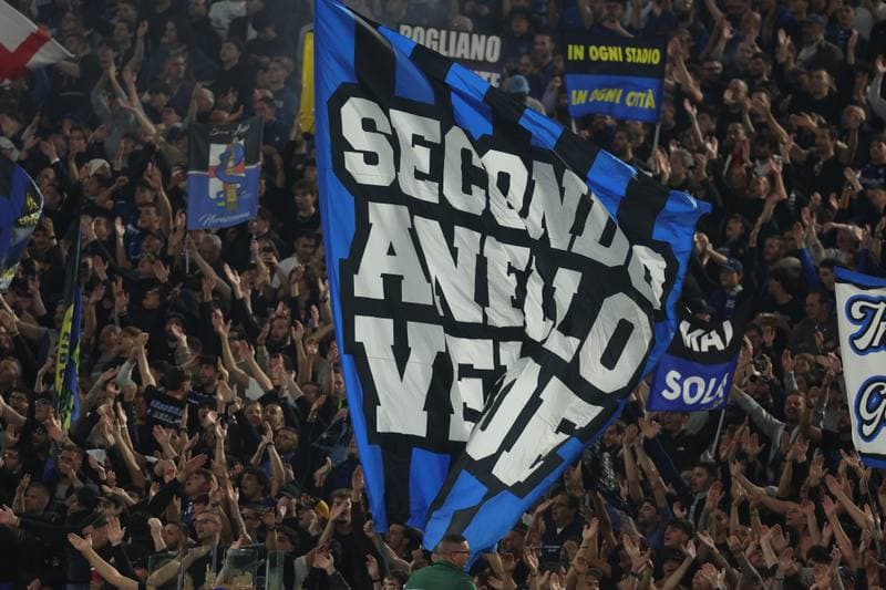 Football. Serie A. AS Roma - FC Internazionale. 18.10.2025