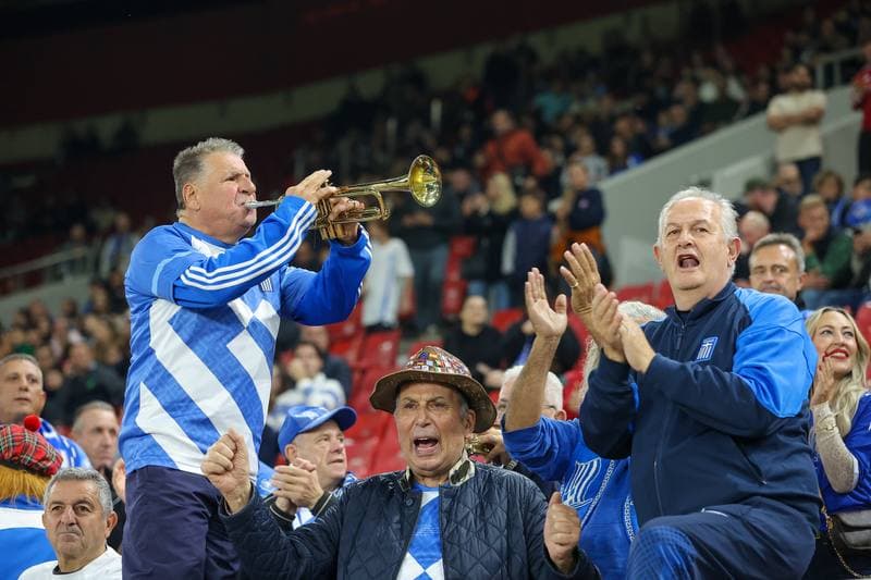 Football. 2026 FIFA World Cup Qualifiers. Greece - Scotland. 15.11.2025