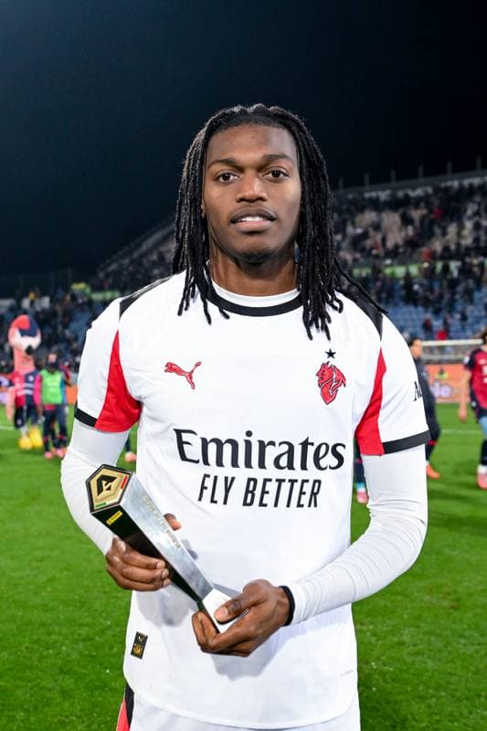 Football. Serie A. Cagliari - AC Milan. 02.01.2026