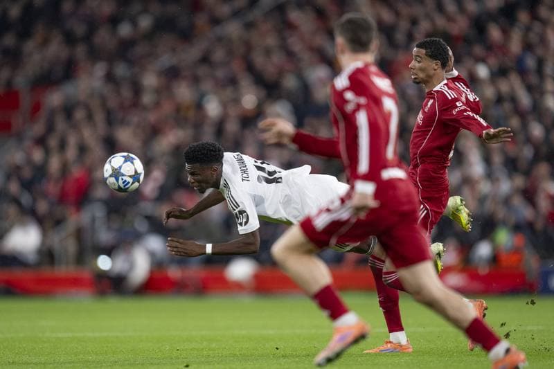 Football. UEFA Champions League. Liverpool - Real Madrid. 04.11.2025