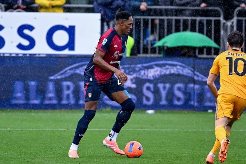 Football. Serie A. Cagliari - Pisa. 21.12.2025