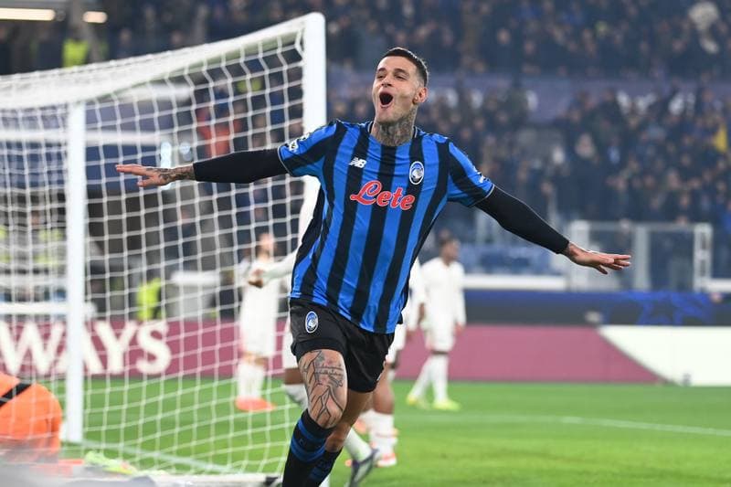 Football. UEFA Champions League. Atalanta BC - Chelsea FC. 06.12.2025