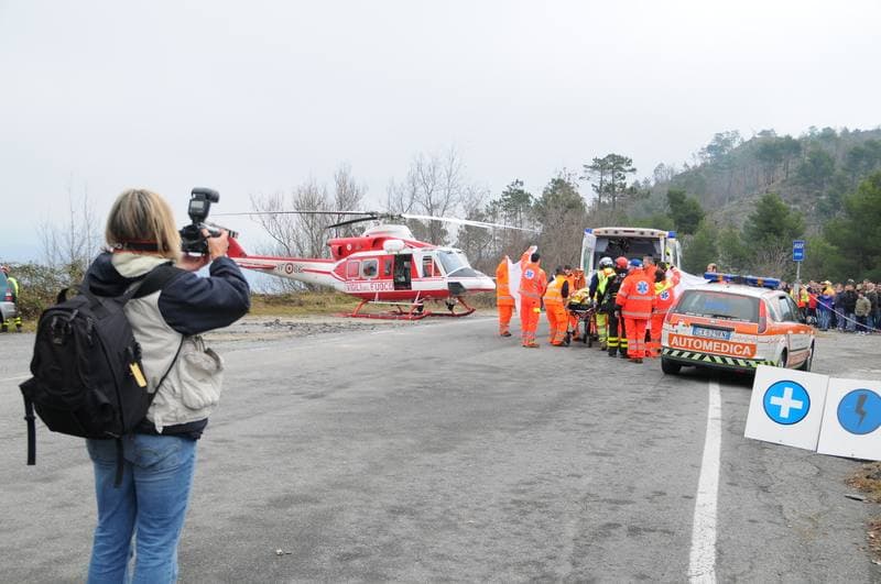 Rally. Rally Ronde di Andora. Robert Kubica. 12.04.2026