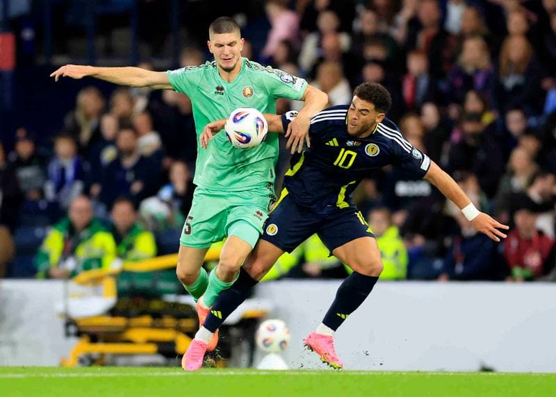 Football. 2026 FIFA World Cup Qualifiers. Scotland - Belarus. 12.10.2025