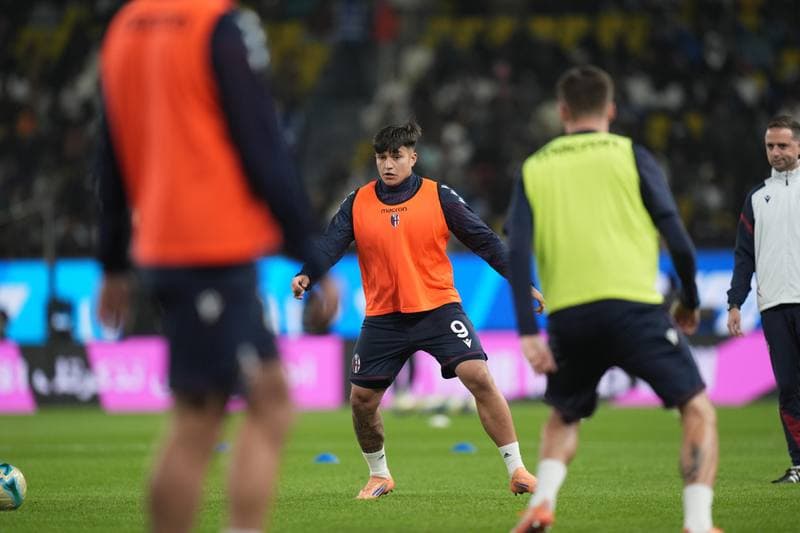 Football. EA Sports FC Supercup. Napoli - Bologna. 22.12.2025
