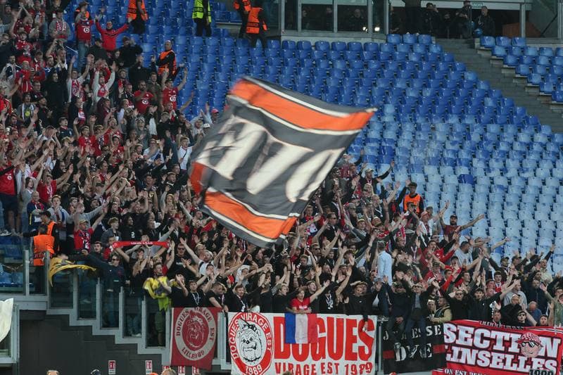 Football. UEFA Europa League. AS Roma - Lille. 02.10.2025