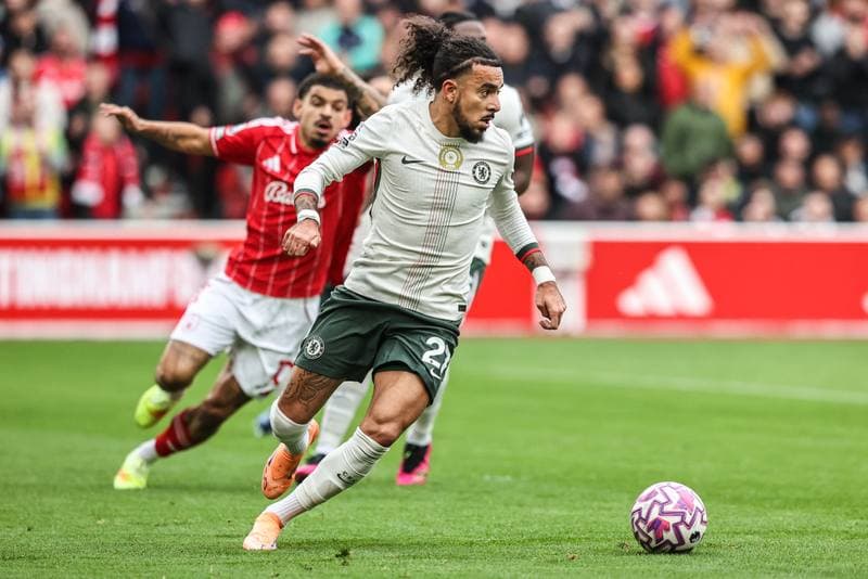 Football. Premier League. Nottingham Forest - Chelsea. 18.10.2025