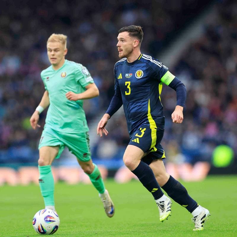 Football. 2026 FIFA World Cup Qualifiers. Scotland - Belarus. 12.10.2025