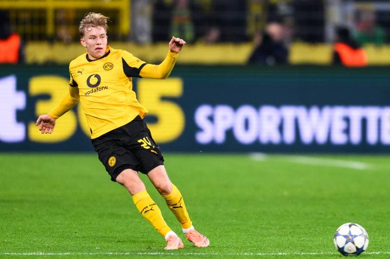 Football. UEFA Champions League. Borussia Dortmund - Bodo/Glimt. 10.12.2025