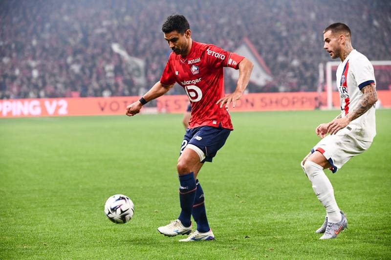 Football. Ligue 1. Lille OSC - Paris Saint-Germain. 05.10.2025