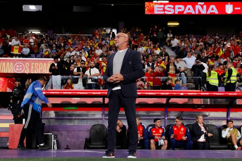 Football. FIFA World Cup Qualifiers. Spain - Bulgaria. 14.10.2025