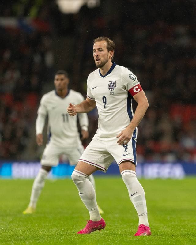 Football. UEFA European Qualifiers. England - Serbia. 13.11.2025