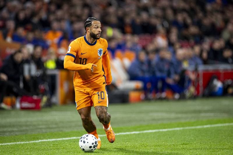 Football. FIFA World Cup Qualifiers. Netherlands - Lithuania. 17.11.2025