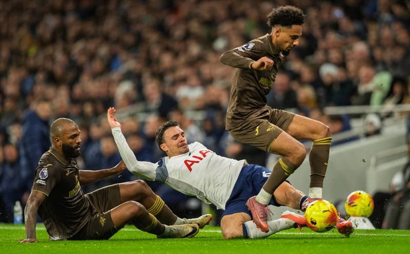 Football. Premier League. Tottenham Hotspur - Brentford. 06.12.2025
