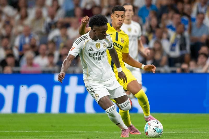 Football. La Liga. Real Madrid - Villarreal. 04.10.2025