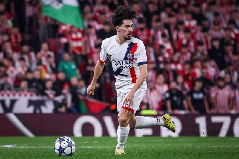 Football. UEFA Champions League. Athletic Club - Paris Saint-Germain. 10.12.2025