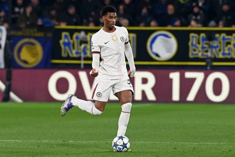 Football. UEFA Champions League. Atalanta BC - Chelsea FC. 06.12.2025