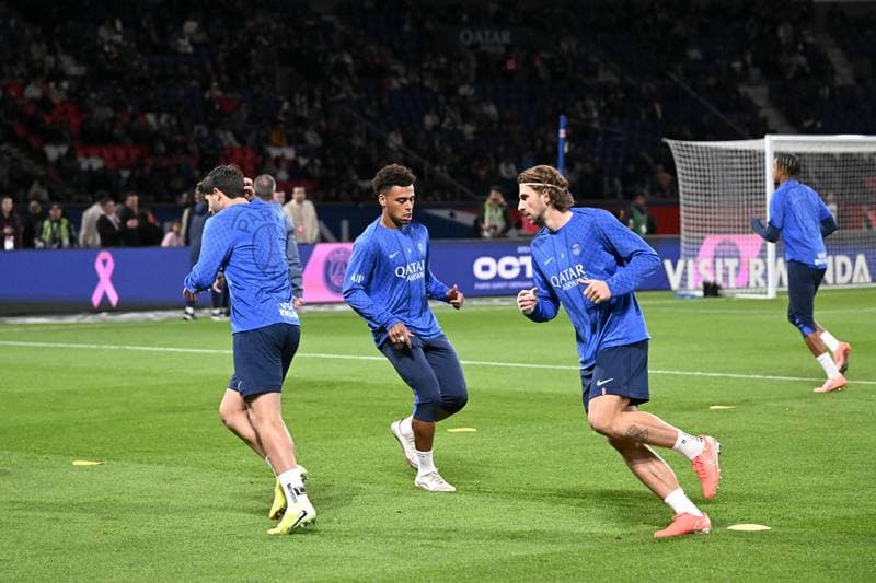 Football. Ligue 1. Paris Saint-Germain - RC Strasbourg Alsace. 17.10.2025