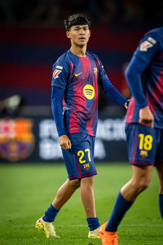 Football. La Liga. FC Barcelona - Elche CF. 02.11.2025