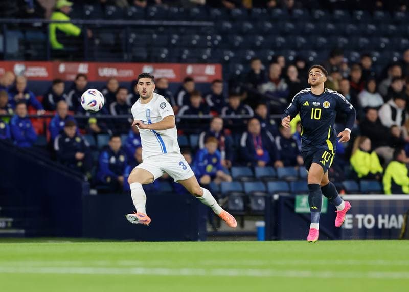 Football. 2026 FIFA World Cup Qualifiers. Scotland - Greece. 09.10.2025