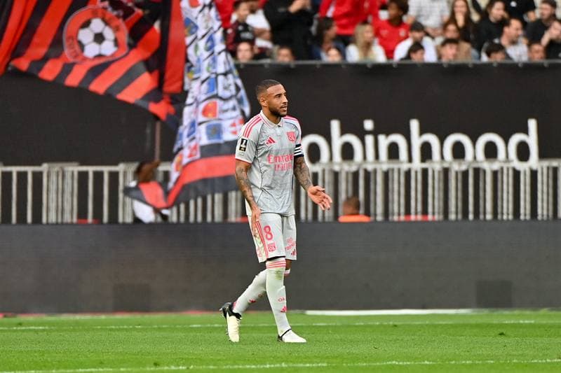Football. Ligue 1 McDonald's. OGC Nice - Olympique Lyonnais. 18.10.2025