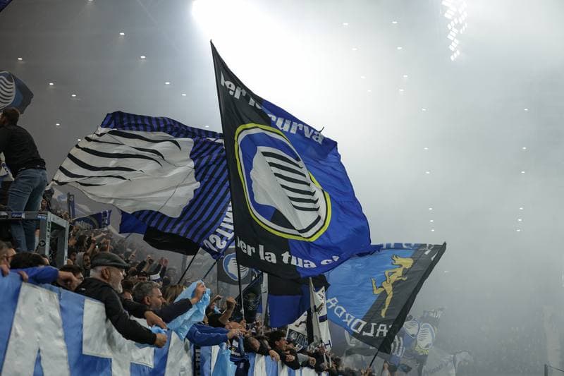 Football. UEFA Champions League. Atalanta - SK Slavia Prague. 22.10.2025