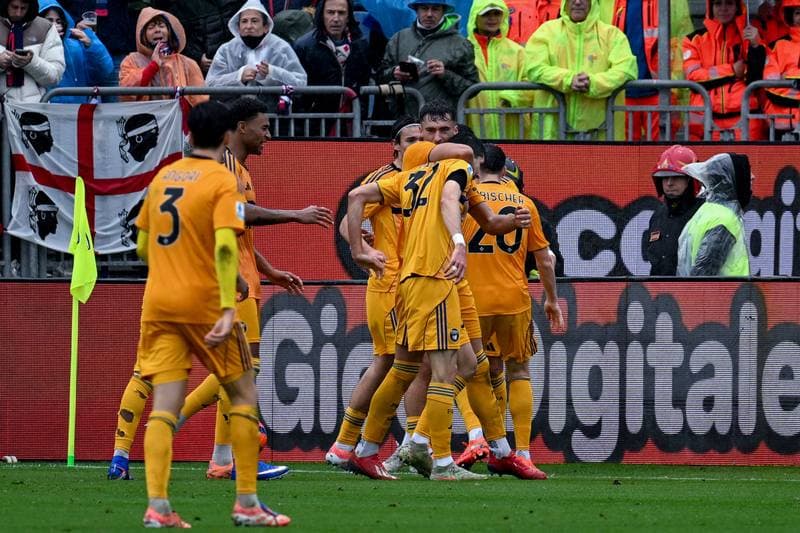 Football. Serie A. Cagliari - Pisa. 21.12.2025