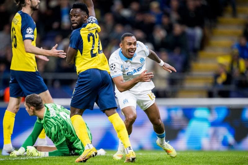 Football. UEFA Champions League. Royale Union Saint-Gilloise - Olympique de Marseille. 09.12.2025