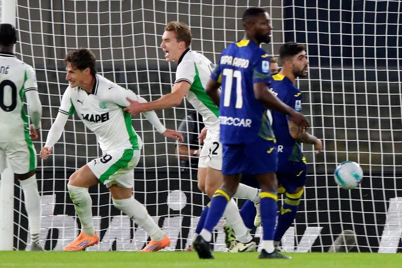 Football. Serie A. Hellas Verona - Sassuolo. 03.10.2025