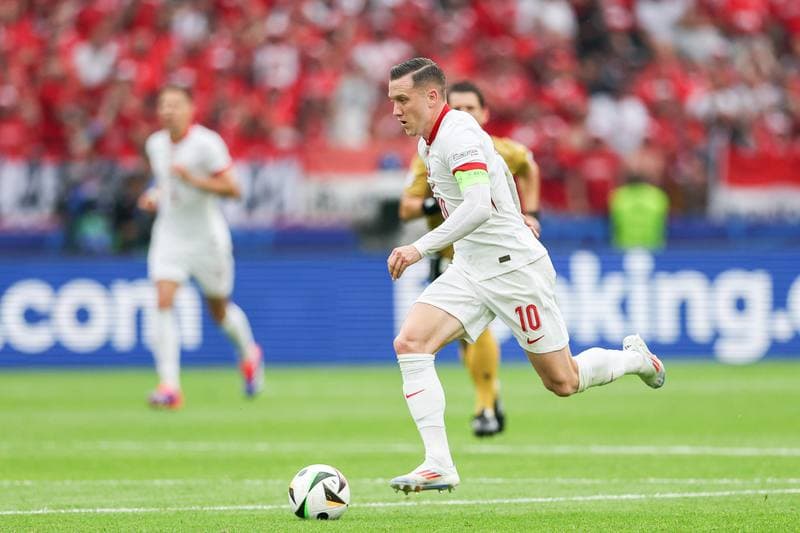 Football. UEFA EURO 2024. Poland - Austria. 21.06.2024