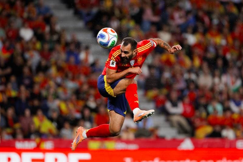 Football. FIFA World Cup Qualifiers. Spain - Bulgaria. 14.10.2025