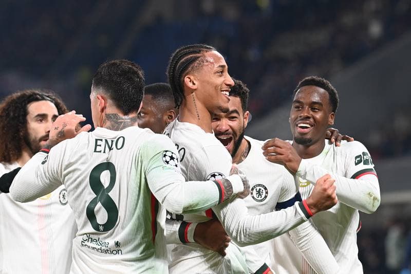 Football. UEFA Champions League. Atalanta BC - Chelsea FC. 06.12.2025