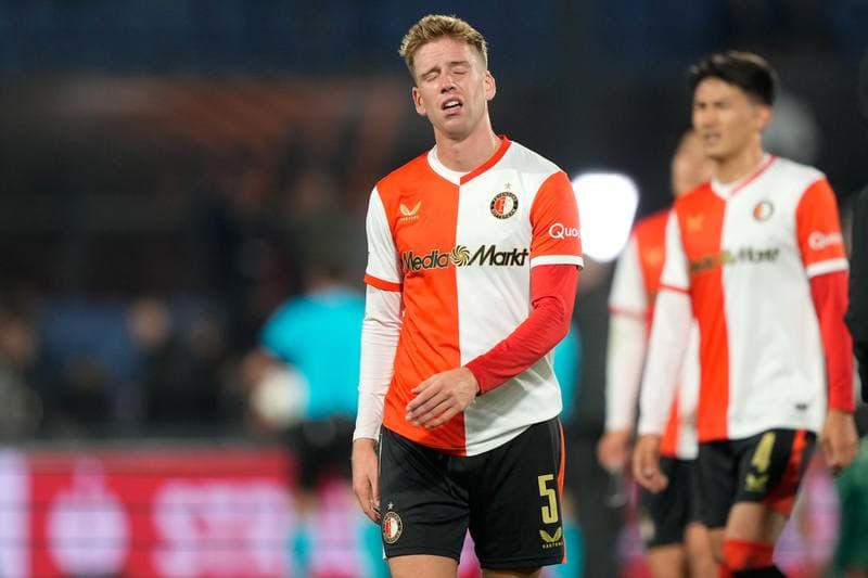Football. Europa League. Feyenoord - Aston Villa. 02.10.2025