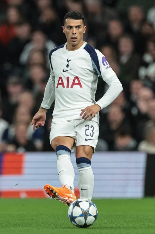 Football. UEFA Champions League. Tottenham Hotspur - F.C. Copenhagen. 04.11.2025