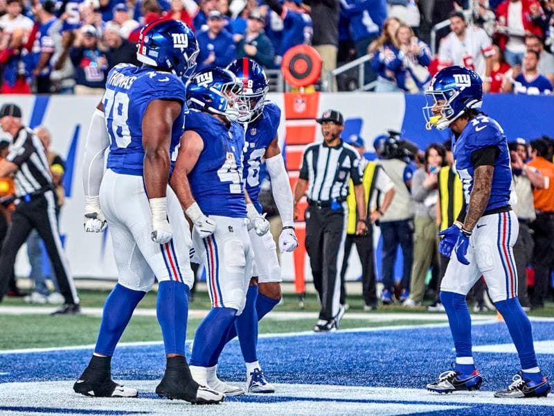 Football. NFL. Kansas City Chiefs - New York Giants. 21.09.2025