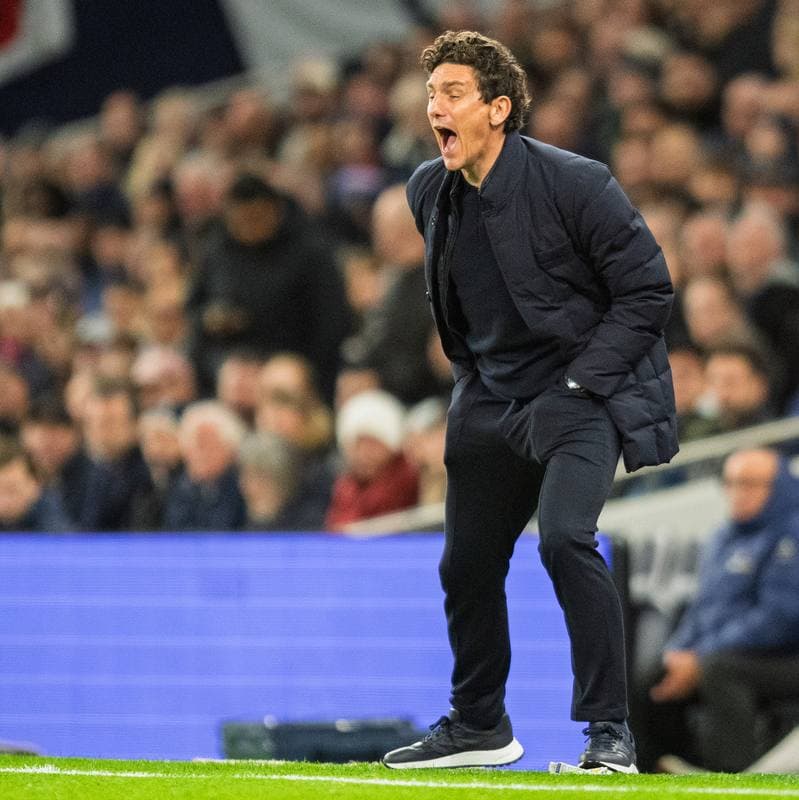 Football. Premier League. Tottenham Hotspur - Brentford. 06.12.2025