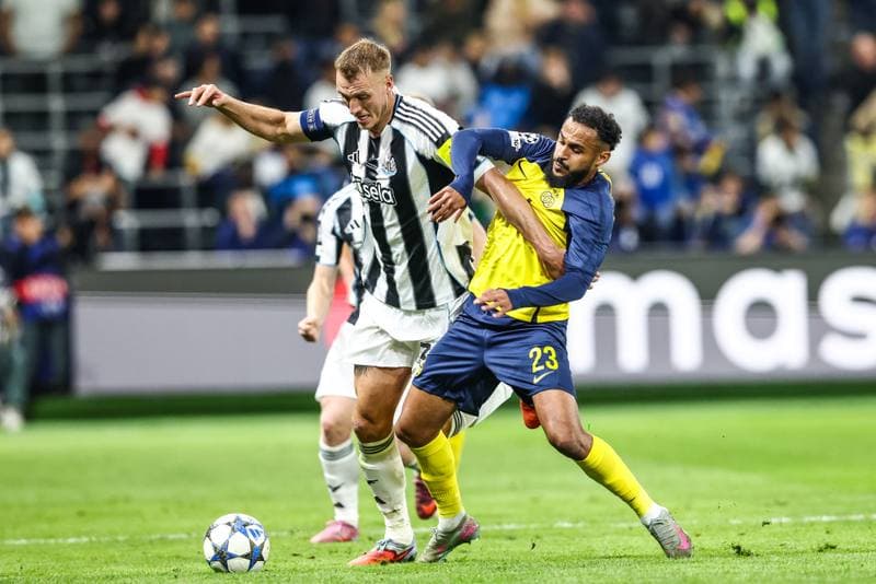Football. UEFA Champions League. Royale Union Saint-Gilloise - Newcastle United. 01.10.2025