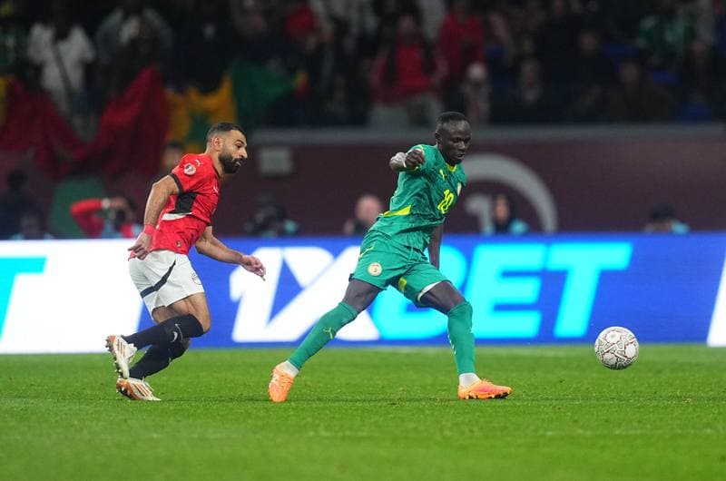 Football. 2025 AFCON Africa Cup Of Nations. Senegal - Egypt. 14.01.2026