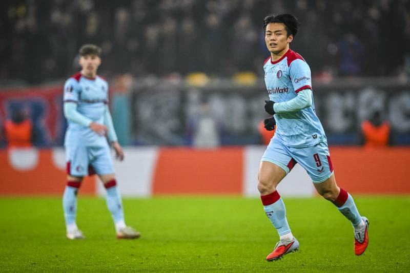 Football. UEFA Europa League. FCSB - Feyenoord. 11.12.2025