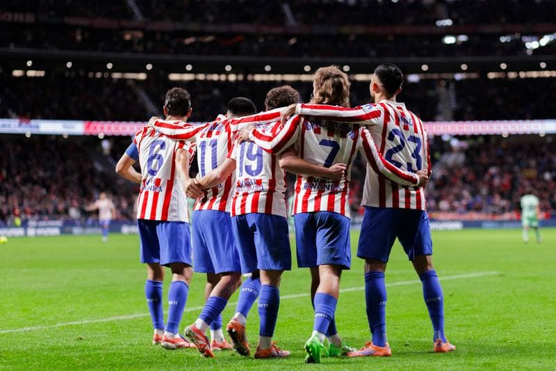 Football. La Liga. Atletico Madrid - Levante. 08.11.2025