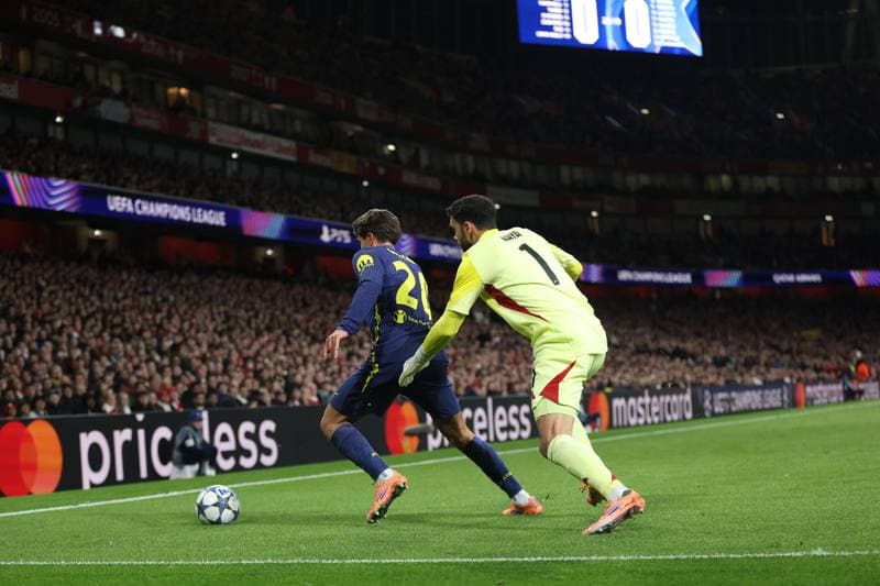 Football. UEFA Champions League. Arsenal - Atletico Madrid. 16.03.2026