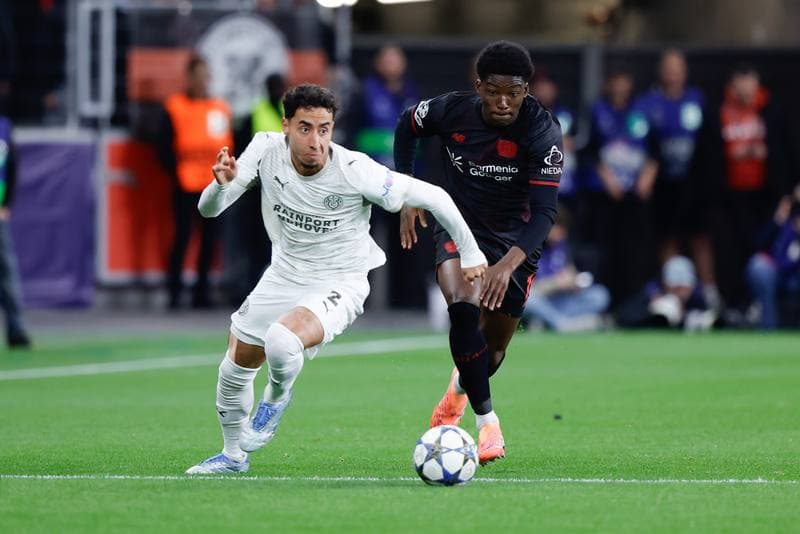 Football. UEFA Champions League. Bayer Leverkusen - PSV. 01.10.2025