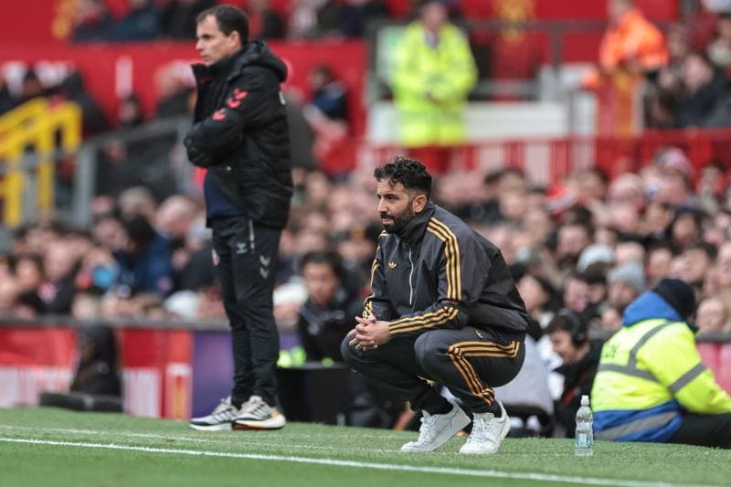 Football. Premier League. Manchester United - Sunderland. 04.10.2025