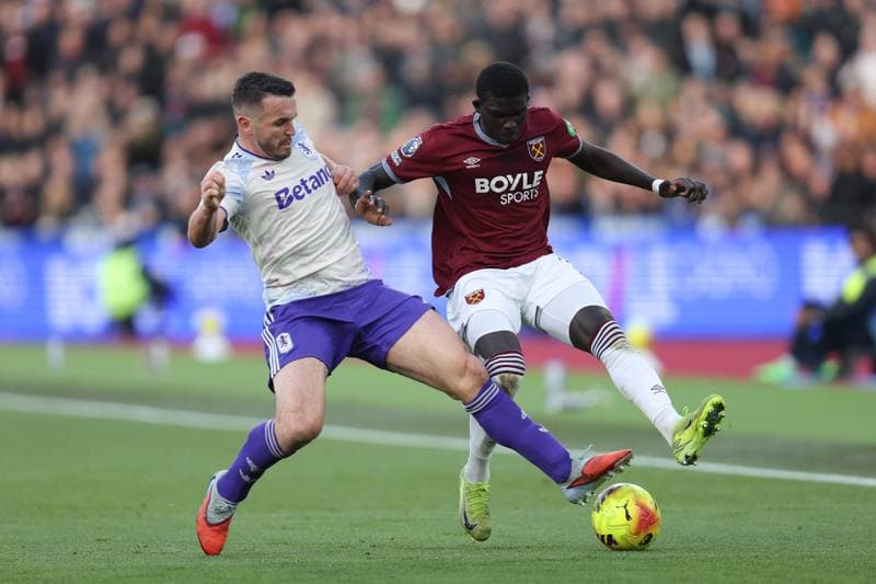 Football. Premier League. West Ham - Aston Villa. 14.12.2025