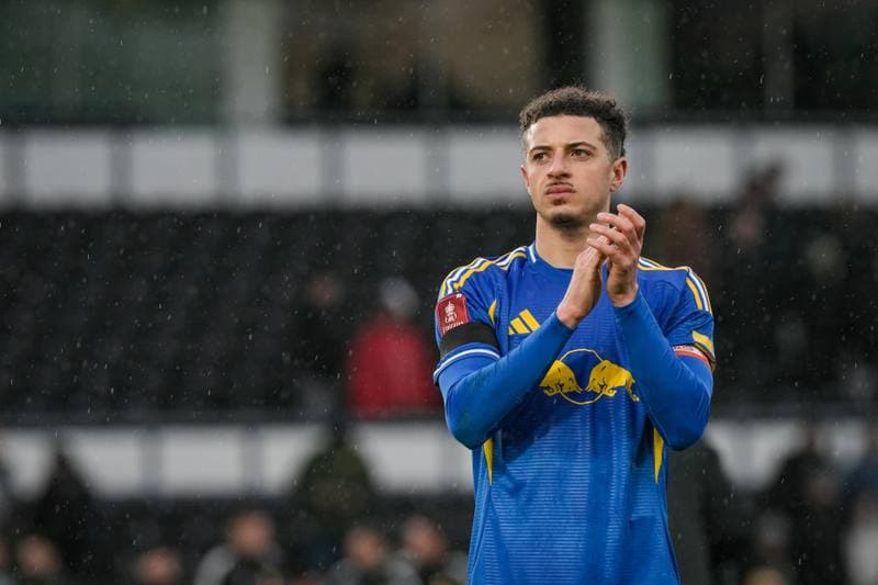 Football. Emirates FA Cup. Derby County - Leeds United. 11.01.2026