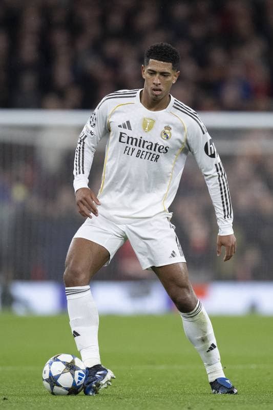 Football. UEFA Champions League. Liverpool - Real Madrid. 04.11.2025